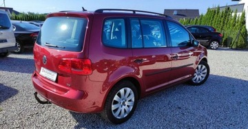 Volkswagen Touran II 1.6 TDI 105KM 2012 Volkswagen Touran 1.6 TDI 105 kM 7 Osobowy Klimatronik Navi Super Stan GWA, zdjęcie 3