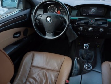 BMW Seria 5 E60 2008 BMW 5 520d, Navi, Klima, Klimatronic, Tempomat, zdjęcie 6