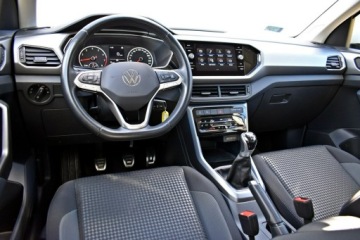Volkswagen T-Cross SUV 1.0 TSI 110KM 2021 Volkswagen T-Cross Bezwypadkowy / Salon Polska /, zdjęcie 12