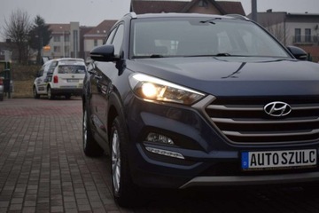 Hyundai Tucson III SUV 1.6 T-GDI 177KM 2017 Hyundai Tucson 1.6 Benzyna, Nawi, Kamera Cofan..., zdjęcie 39