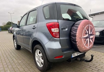 Daihatsu Terios II 1.5 i 16V 4WD 105KM 2007 Daihatsu Terios 1.5Benz.105KM 4x4 Klima AluZima Hak Potw.Przeb.Faktura Gwa, zdjęcie 36