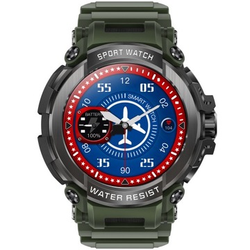 JG Smart мужские часы SMARTWATCH MEN JG-SMART-T90 ОРАНЖЕВЫЕ