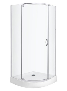 Kabina Prysznicowa Splash 80 Z Brodzikiem 16 Cm