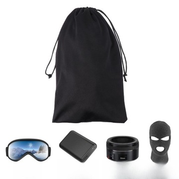 ДЕТСКИЕ ЛЫЖНЫЕ ОЧКИ С КАРМАНОМ НА ЗАВЯЗКЕ