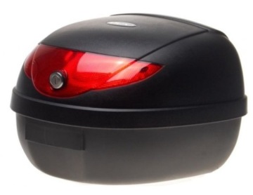 БАГАЖНИК AWINA 24L, СКУТЕР, МОТОЦИКЛ, 2 ПЛАСТИНЫ