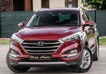 Hyundai Tucson III SUV 1.6 GDI 132KM 2016 Hyundai Tucson 1.6gdi 132KM Mega Kolor Ledy Navi Climatron Full Serwis Gwa, zdjęcie 4