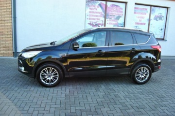 Ford Kuga II SUV 1.6 EcoBoost 150KM 2013 Ford Kuga Zarejestrowany * LEDY * Ksenony, zdjęcie 4