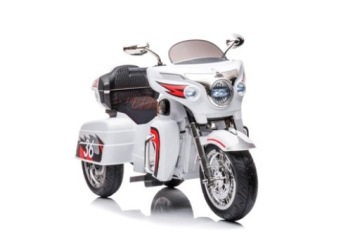 Трехколесный мотор с аккумулятором Goldwing White
