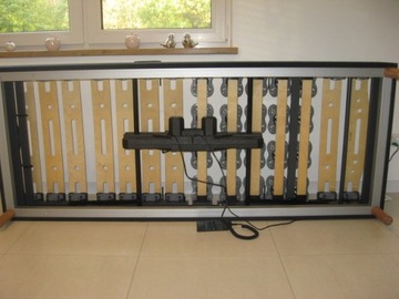 КОНТИНЕНТАЛЬНАЯ КРОВАТЬ С ЭЛЕКТРИЧЕСКИМ КАРКАСОМ 80 x 200