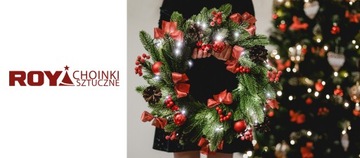 Палермский еловый венок