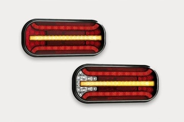 LAMPA TYLNA PRZYCZEPKI LAWETY BUS FT-230 L+P 6F