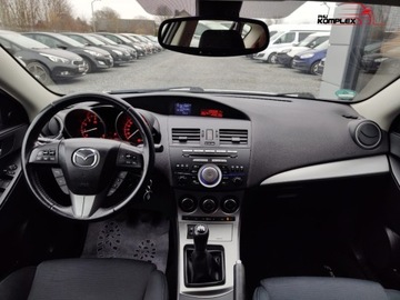 Mazda 3 II Sedan 1.6 MZR 105KM 2010 Mazda 3 1.6 Benzyna 105KM Zadbana Oplacona 1.6 Benzyna 105KM, zdjęcie 12