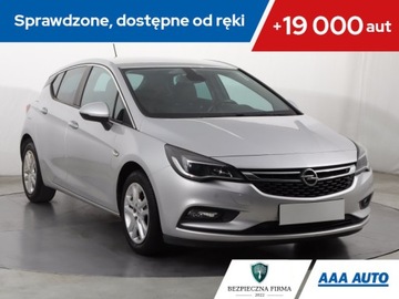 Opel Astra K Hatchback 5d 1.4 Turbo 125KM 2016 Opel Astra 1.4 T, Salon Polska, Serwis ASO, Klima
