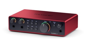 Focusrite Scarlett 2i2 4-го поколения + СОФТ | 24 часа