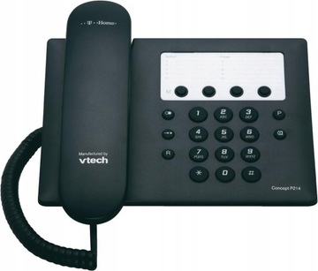 Telefon domowy przewodowy CONCEPT P214 00 T-MOBILE