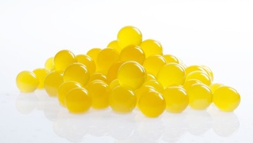 Bubble Tea лопающиеся фруктовые шарики, молекулярная икра, лопающаяся боба | манго