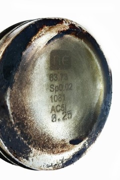 PÍST 0,25 OJNICE 0.6 T SMART FOURTWO
