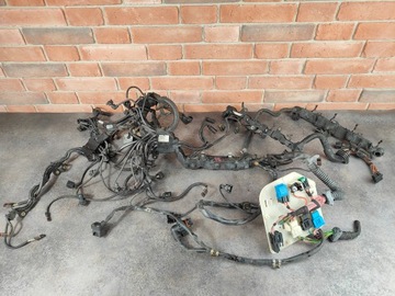 BMW F01 750IX 4.4 N63 SVAZEK INSTALACE MOTORU ELEKTRICKÁ 7606518