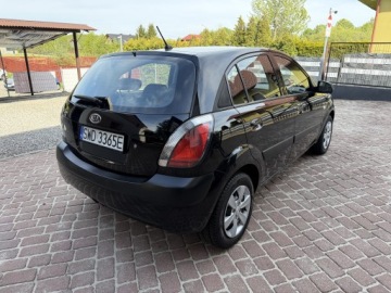 Kia Rio II Hatchback 5d 1.4 i 16V 97KM 2009 Kia Rio Tylko104tyś! 1WŁAŚCICIEL 2009 VISION 1.4Prosta Benzyna KLIMA 5DRZWI, zdjęcie 4