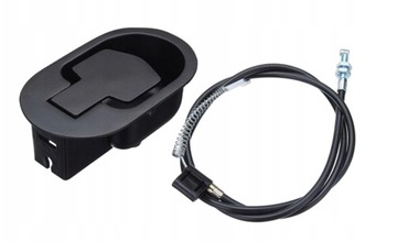 Рычаг для шезлонга с черной ручкой, 2 шт.