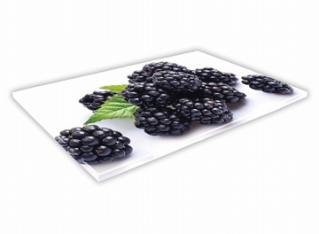SZKLANA DESKA KUCHENNA 40x30 245b Jeżyny