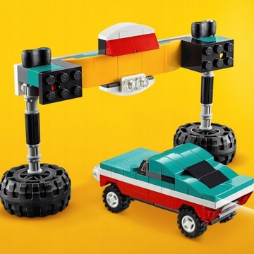 LEGO Creator 3in1 - Monster Truck + Dragster + Muscle Car - 31101