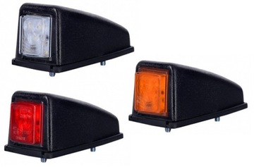 Lampa obrysowa narożna HORPOL boczna obrysówka
