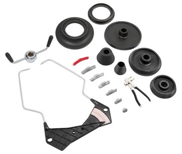 Станок для балансировки грузовых колес REDATS WT-200 с подъемником