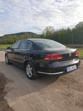 Volkswagen Passat B7 Limousine 1.4 TSI 122KM 2011 Volkswagen Passat Volkswagen Passat 1.4 benzyna 2011r 1.4 Benzyna 122KM, zdjęcie 3