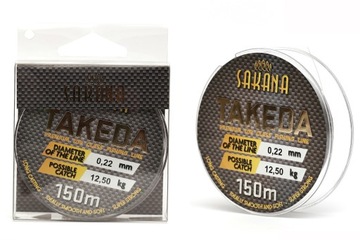 SUPER MOCNA ŻYŁKA SAKANA TAKEDA 150m-0,16mm