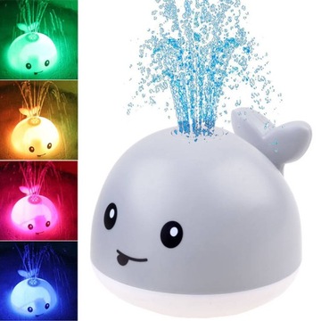 ИГРУШКА-ФОНТАН ДЛЯ ВАННЫ ВЕСЕННИЙ КИТ