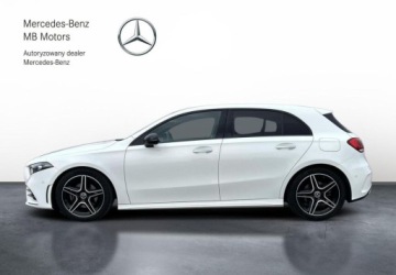 Mercedes Klasa A W177/V177 Hatchback 1.3 200 163KM 2021 Mercedes-Benz Klasa A SalonPL AMG Line Tempomat Podgrzewanie Foteli Nawiga, zdjęcie 1