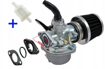 ПРОКЛАДКА ФИЛЬТРА КАРБЮРАТОРА 4T QUAD ATV 110 125
