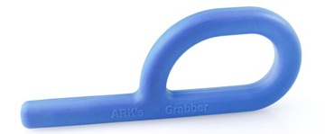 ARK GRABBER GRYZAK LOGOPEDYCZNY GŁADKI TWARDY KOLOR NIEBIESKI