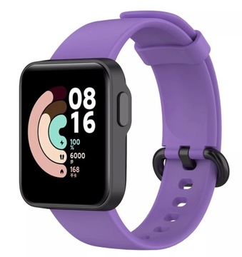 РЕМЕШОК ДЛЯ XIAOMI MI WATCH LITE, ЦВЕТ НА ВЫБОР