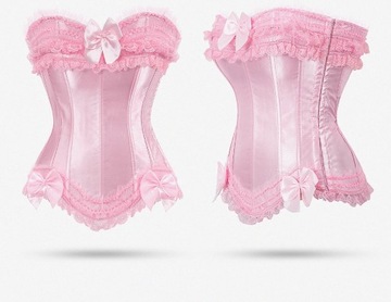 Corset Bustier Top for Women Burlesque Costume Plu