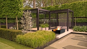 Садовый камин ЭРИЗО 55x22