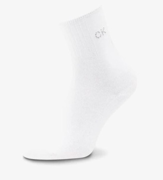 Calvin Klein ponožky 701218781 002 999 biela OS