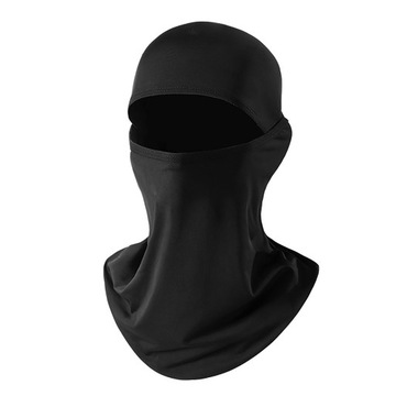 Sunscreen Headgear Viscose Filament Elastic Riding Motorcycle UV Protection