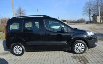 Peugeot Partner II Furgon L1 Facelifting 1.6 HDi 92KM 2014 Peugeot Partner 1.6HDI Berlingo Klima Led 2014r Bez korozji Sprowadzony, zdjęcie 8