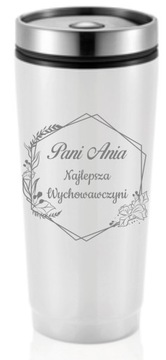 KUBEK TERMICZNY 350 ML Z GRAWEREM PERSONALIZOWANY!