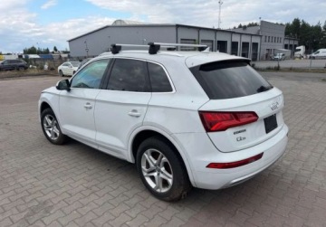 Audi Q5 II SUV 2.0 TFSI 252KM 2019 Audi Q5 Q5 Premium Quattro - Po akcyzie i oplatach Faktura 2.0 Benzyna