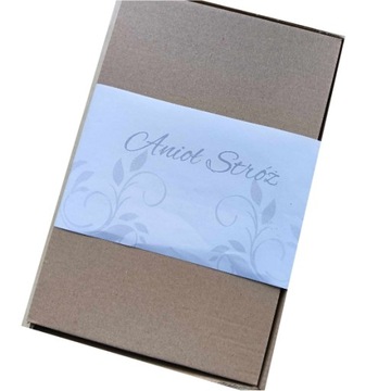 АНГЕЛ в синей рамке подарок ручной работы крещение причастие рождение