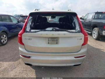 Volvo XC90 II 2018 Volvo XC 90 2018 r., 2,0L T6 MOMENTUM 2.0 Benzyna 316KM, zdjęcie 4