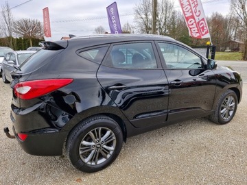 Hyundai ix35 SUV Facelifting 1.6 GDI 135KM 2015 Hyundai ix35 Piekny 1.6 b z Niemiec ful opcja 100 bezwypadkowy zarejestrow, zdjęcie 9