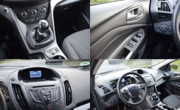 Ford Kuga II SUV Facelifting 1.5 EcoBoost 120KM 2016 Ford Kuga mk2 1.5 Benzyna 120KM Manual Doinwestowany Bezwypadkowy SerwisASO, zdjęcie 21