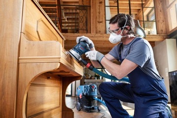 Набор шлифовальной бумаги BOSCH 102мм G40/120/180