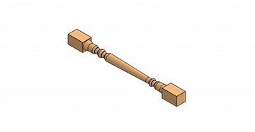 Schnitzer SCH 16100 2x2 - токарный станок по дереву с ЧПУ