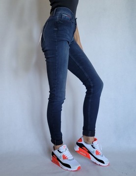 Tommy Jeans HILFIGER Skinny NORA W24 L32 XXS 32