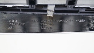 BMW 7 G11 G12 15-18 LEDVINA PRAVÁ MŘÍŽKA MASKA